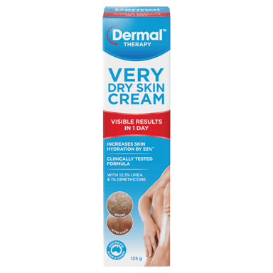 DERMAL THERAPY VERY DRY SKIN CREAM 125G