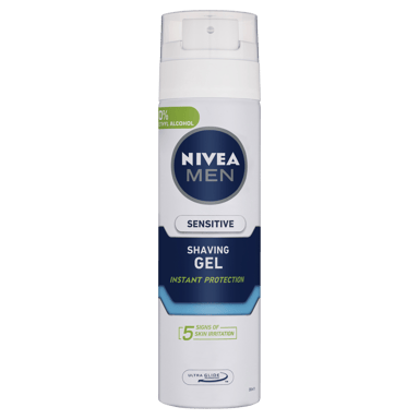 NIVEA MEN SHAVING GEL SENSITIVE  200ML