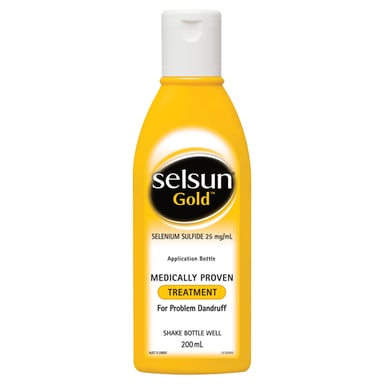 SELSUN GOLD TREATMENT 200ML