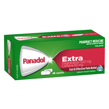 PANADOL EXTRA WITH OPTIZORB 48 CAPLETS