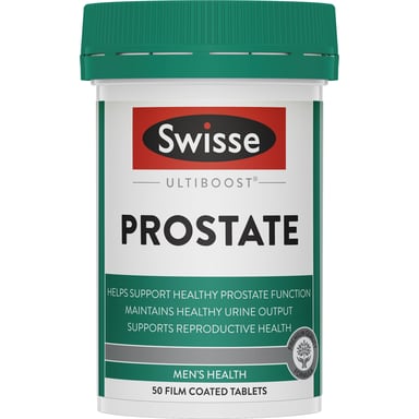 SWISSE PROSTATE 50 TABLETS