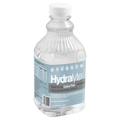 HYDRALYTE LIQUID LEMONADE 1 LITRE