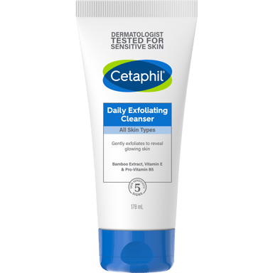CETAPHIL DAILY EXFOLIATING FACE CLEANSER 178ML