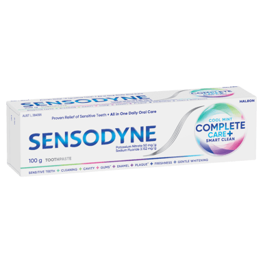 SENSODYNE COMPLETE CARE TOOTHPASTE COOL MINT 100G