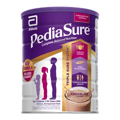 PEDIASURE CHOCOLATE POWDER 850G
