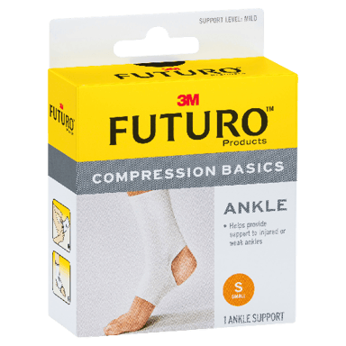 FUTURO BASIC SPORT  ELASTIC ANKLE BRACE  SMALL