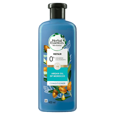 HERBAL ESSENCES BIO RENEW ARGAN OIL CONDITIONER 400ML