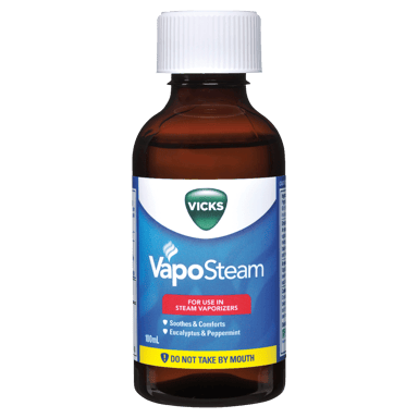 VICKS VAPO STEAM INHALANT 100ML
