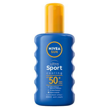 NIVEA ULTRA SPORT SUNSCREEN SPRAY SPF50+ 200ML