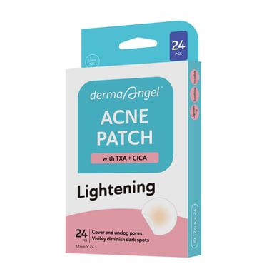 DERMA ANGEL ACNE PATCH LIGHTENING PATCH 24 PACK