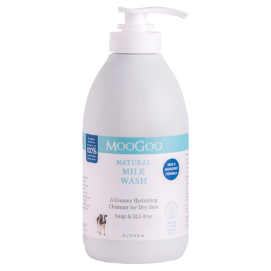 MOOGOO MILK WASH 1 LITRE