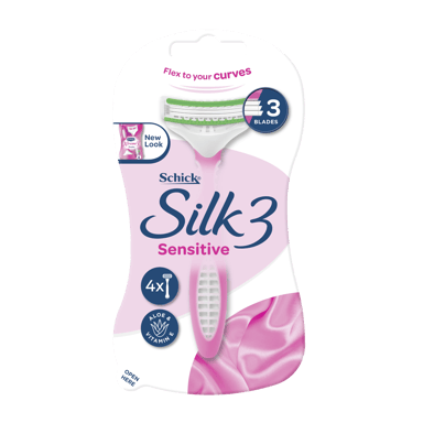 SCHICK XTREME 3 SENSITIVE DISPOSABLE RAZOR 4 PACK