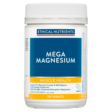 ETHICAL NUTRIENTS MEGA MAGNESIUM 240 TABLETS