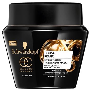 SCHWARZKOPF EXTRA CARE ULTIMATE REPAIR MASK 300ML