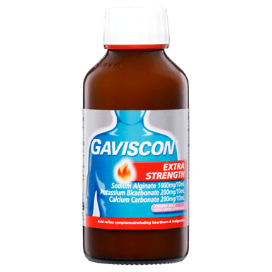 GAVISCON EXTRA STRENGTH ANISEED LIQUID 300ML