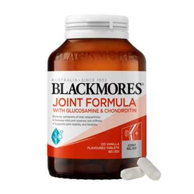 BLACKMORES JOINT FORMULA WITH GLUCOSAMINE 120 TABLETS