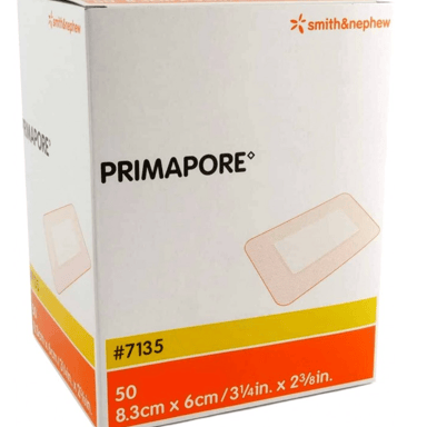PRIMAPORE DRESSING 6CM X 8.3CM 50