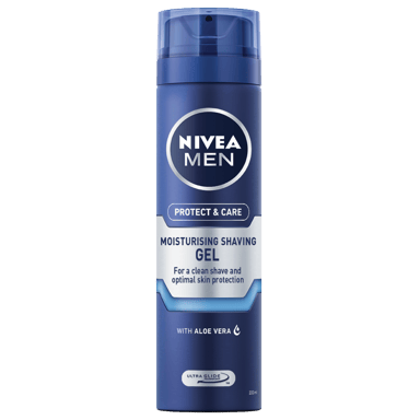 NIVEA MEN SHAVING GEL MOISTURISING 200ML