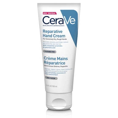 CERAVE REPARATIVE HAND CREAM 100ML