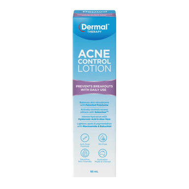DERMAL THERAPY ACNE CONTROL LOTION 85ML