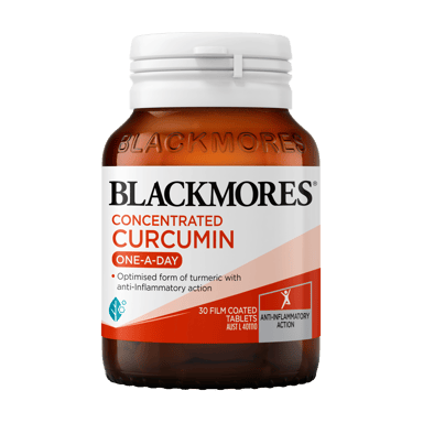BLACKMORES CONCENTRATED CURCUMIN 30 TABLETS
