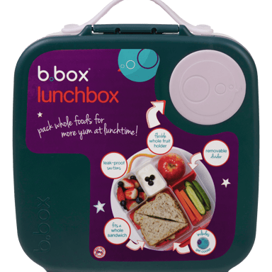BBOX LUNCH BOX INDIGO ROSE