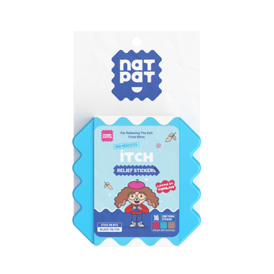 NATPAT MAGICPATCH ITCH RELIEF STICKERS 16 PACK