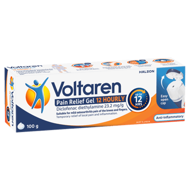VOLTAREN OSTEO GEL 12 HOURLY 100G