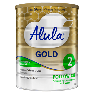 S26 ALULA GOLD FOLLOW ON FORMULA STAGE 2 900G