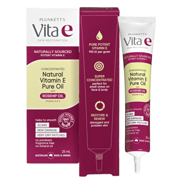 PLUNKETTS VITA E SUPER CONCENTRATED VITAMIN E OIL 25ML
