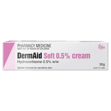 EGO DERMAID SOFT CREAM 0.5% 30G