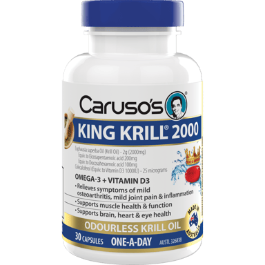 CARUSOS KING KRILL 2000 30 CAPSULES