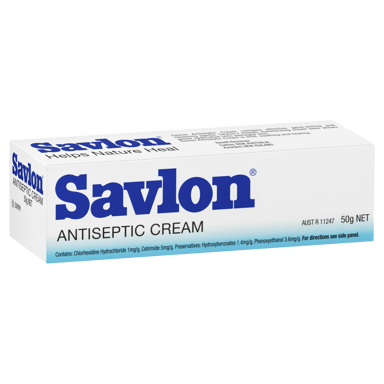 SAVLON ANTISEPTIC CREAM 50G