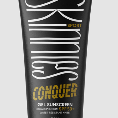 SKINNIES CONQUER GEL SUNSCREEN SPF50+ 200ML