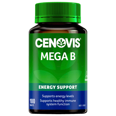 CENOVIS MEGA B 100 TABLETS