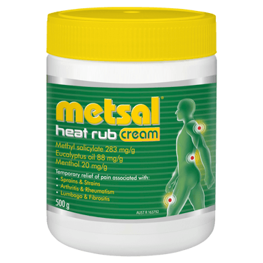 METSAL CREAM 500G