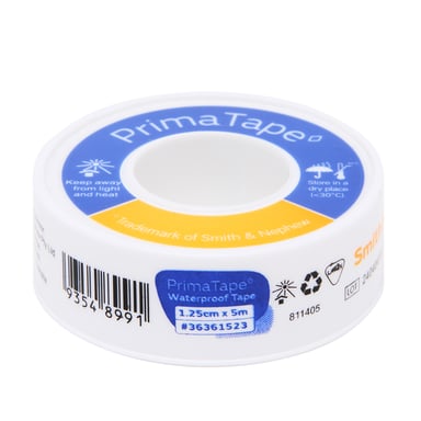 PRIMATAPE WATERPROOF 1.25CM X 5M