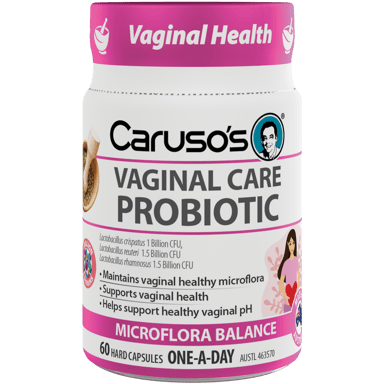 CARUSOS VAGINAL CARE PROBIOTICS 60 TABLETS