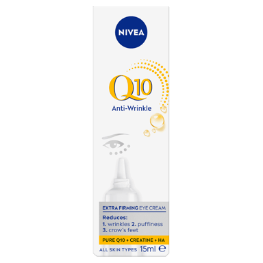 NIVEA Q10 POWER ANTI WRINKLE EYE CREAM 15ML