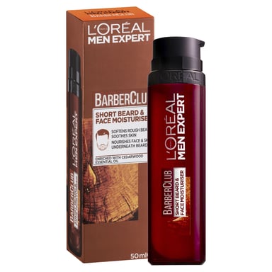 LOREAL MEN EXPERT BARBER CLUB BEARD & FACE CARE 50ML