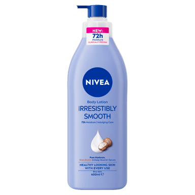 NIVEA IRRESISTIBLY SMOOTH BODY LOTION 400ML