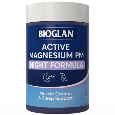 BIOGLAN MAGNESIUM PM 60 TABLETS
