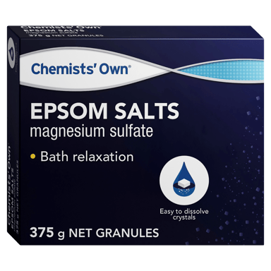 CHEMISTS OWN EPSOM SALTS 375G