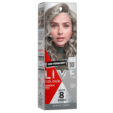 SCHWARZKOPF LIVE COLOUR COOL GREY 75ML