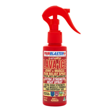 ATHELITE LAVA ICE JOINT & MUSCLE SPRAY 100ML
