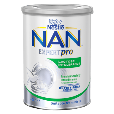 NAN EXPERTPRO LACTOSE INTOLERANCE INFANT FORMULA 400G