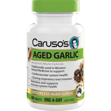CARUSO AGED GARLIC 60 TABLETS