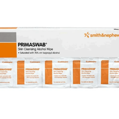 PRIMASWAB WIPES 2PLY 200 PACK