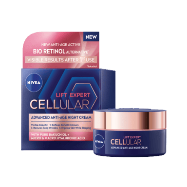 NIVEA CELLULAR LIFT EXPER NIGHT CREAM 50ML