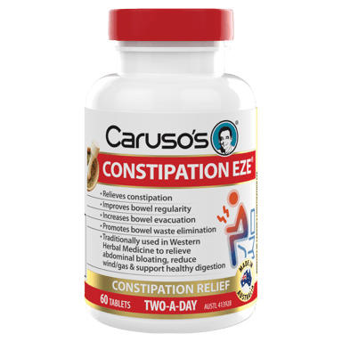 CARUSOS CONSTIPATION EZE 60 TABLETS